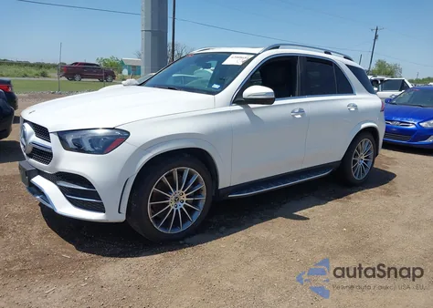 2021 Mercedes-Benz Gle Gle 450 z USA, uszkodzony, nr VIN 4JGFB5KBXMA416455